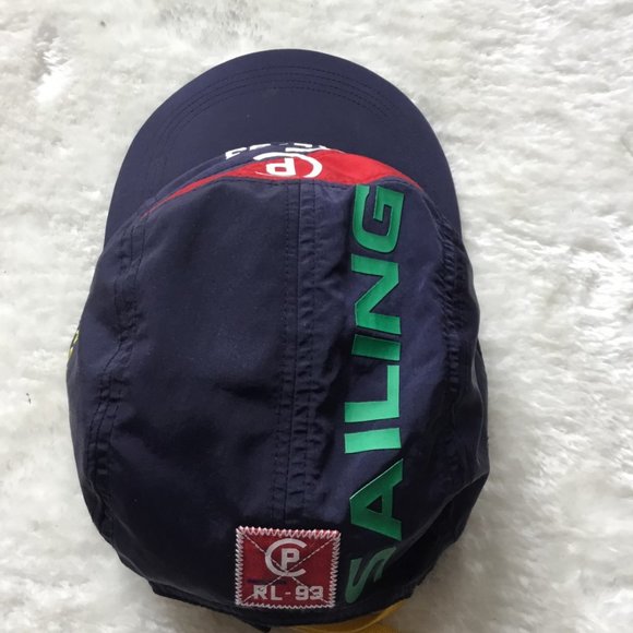 POLO RALPH LAUREN CP-93 SAILING CAP - Picture 3 of 3